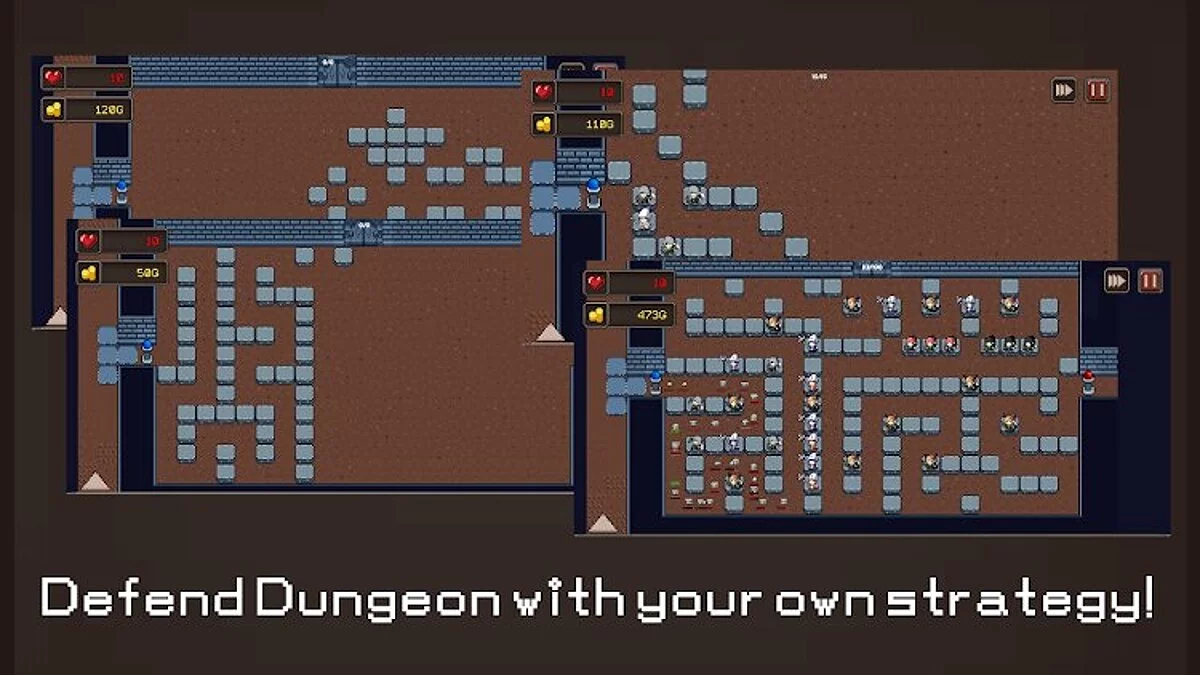 Скриншоты из Made In Dungeon