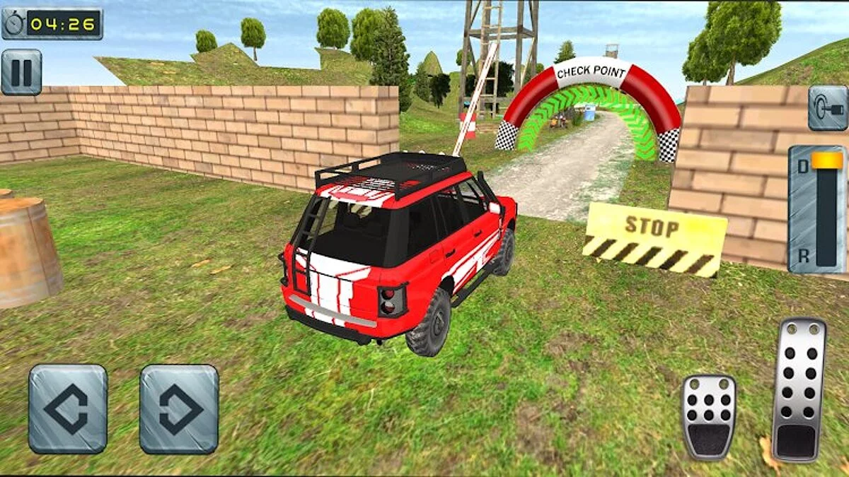 Скриншоты из Offroad Jeep Simulator 4x4 SUV