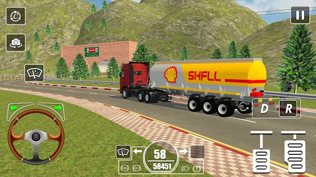 Скриншоты из Truck Simulator GT Cargo Truck