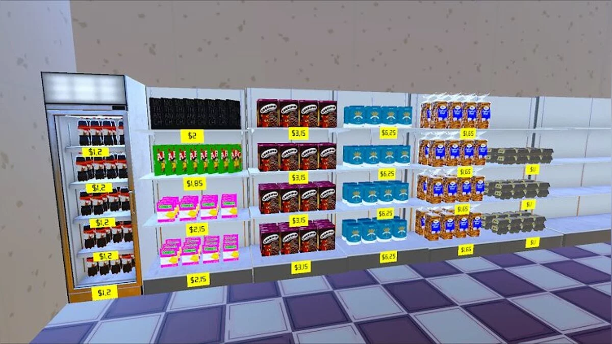 Скриншоты из Poly Market Owner Simulator