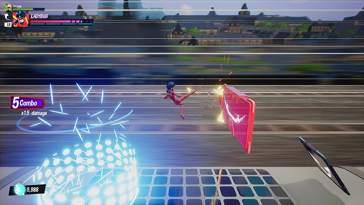 Скриншоты из Miraculous: Paris Under Siege