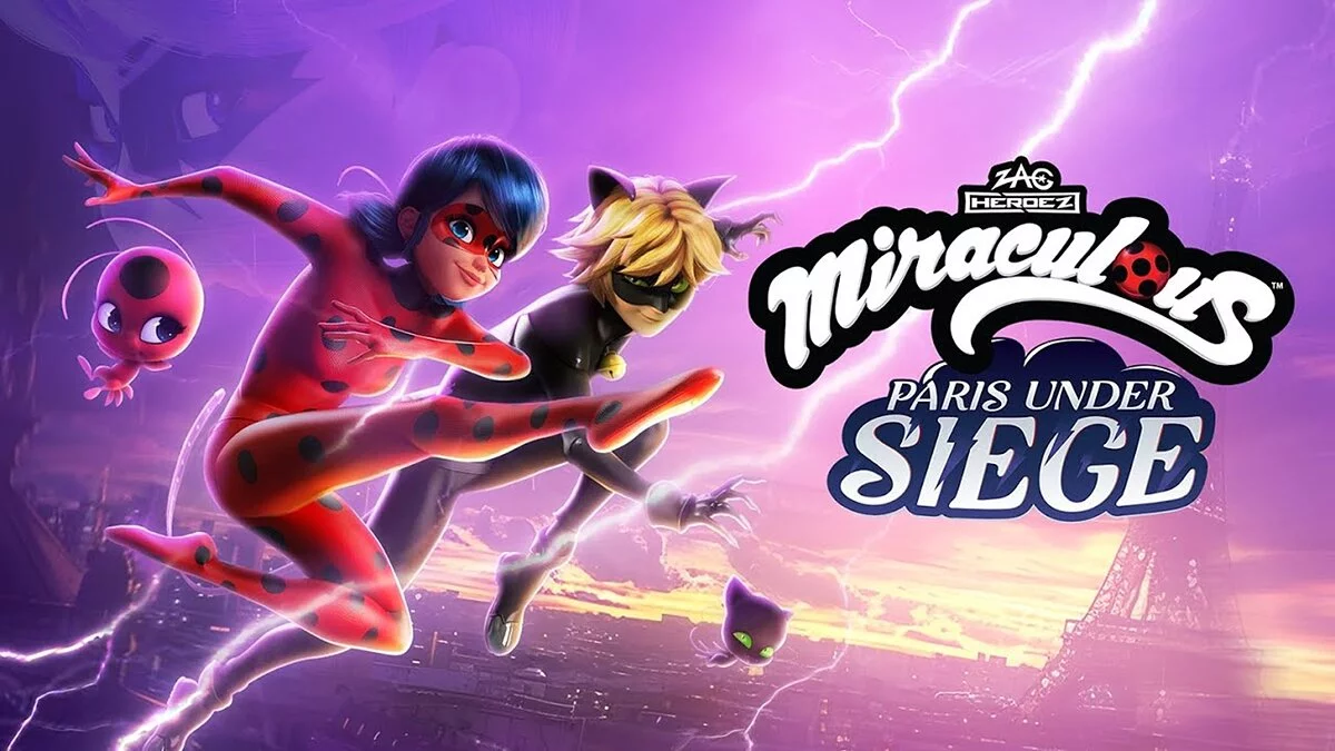 Арт из Miraculous: Paris Under Siege