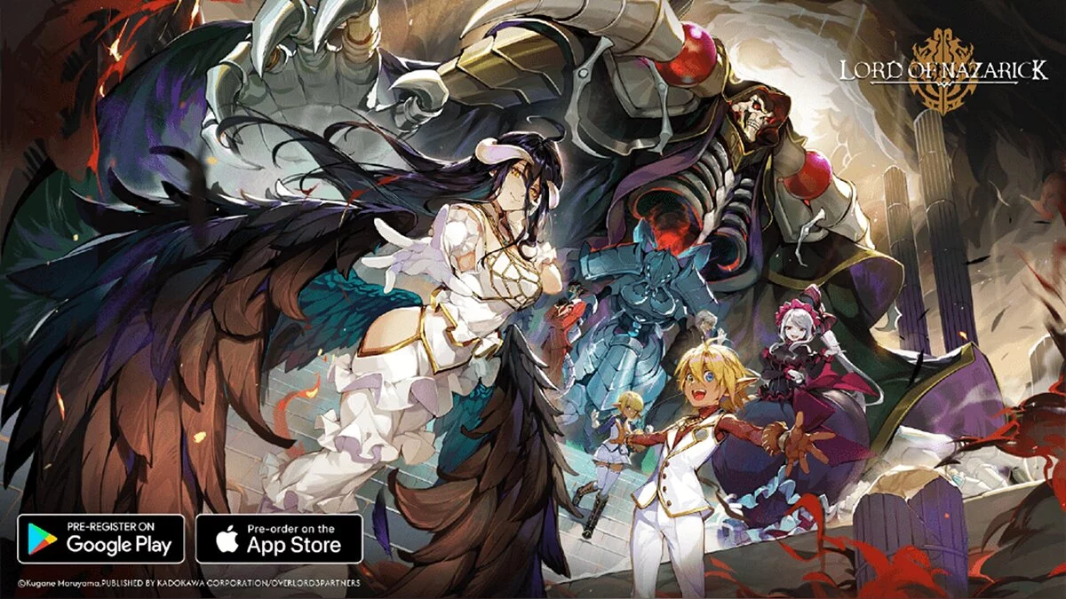 Арт из Lord of Nazarick