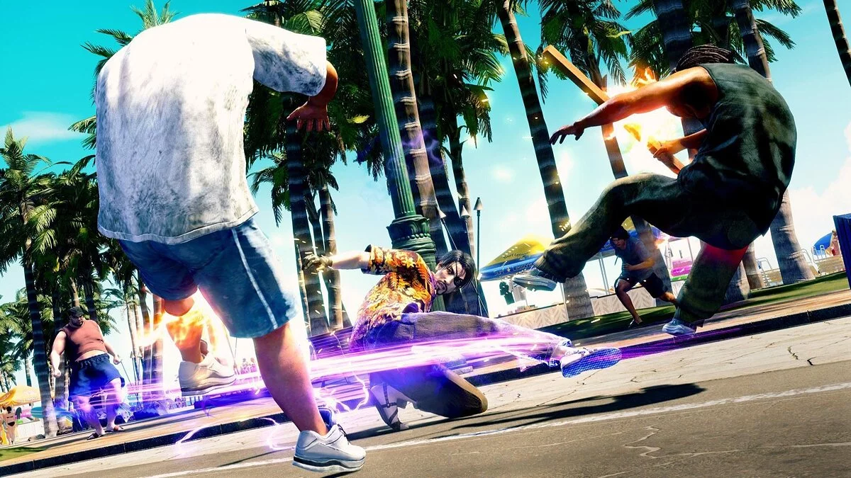 Скриншоты из Like a Dragon: Pirate Yakuza in Hawaii
