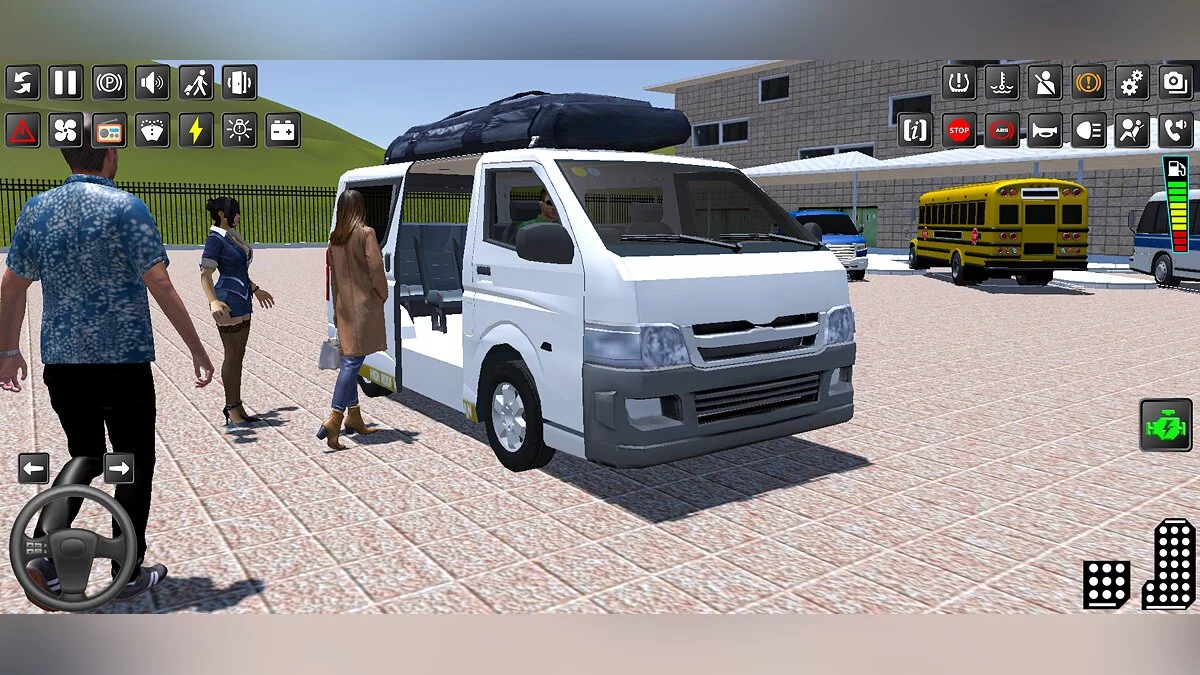 Скриншоты из Dubai Van Simulator : Car Game