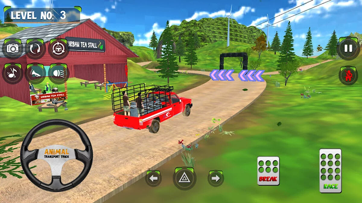 Скриншоты из Animal Cargo Truck Simulator