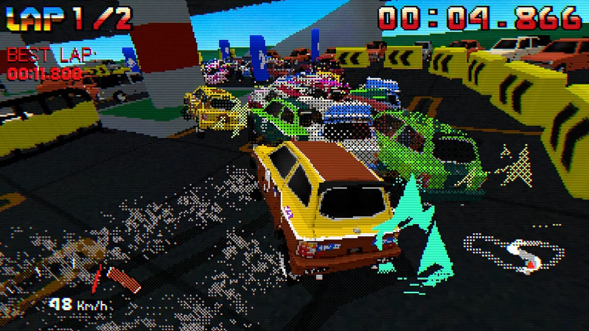 Скриншоты из Parking Garage Rally Circuit