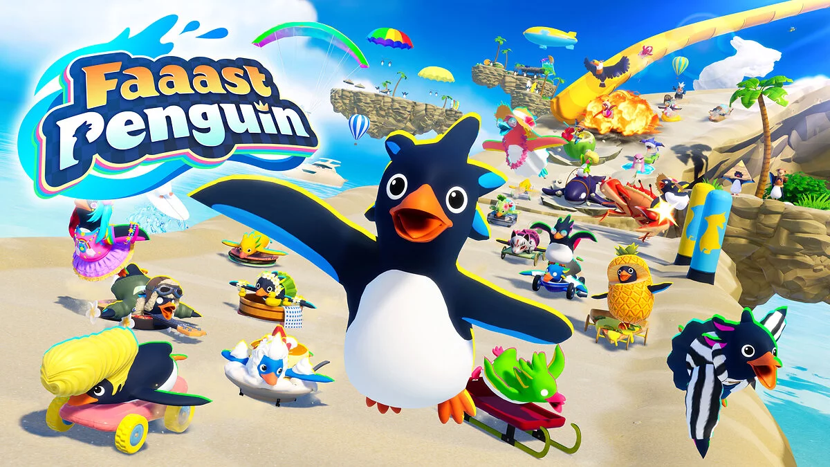 Арт из Faaast Penguin