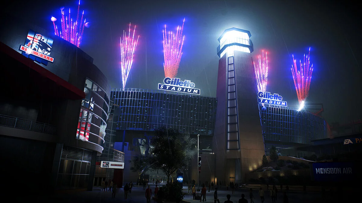 Скриншоты из EA SPORTS Madden NFL 25