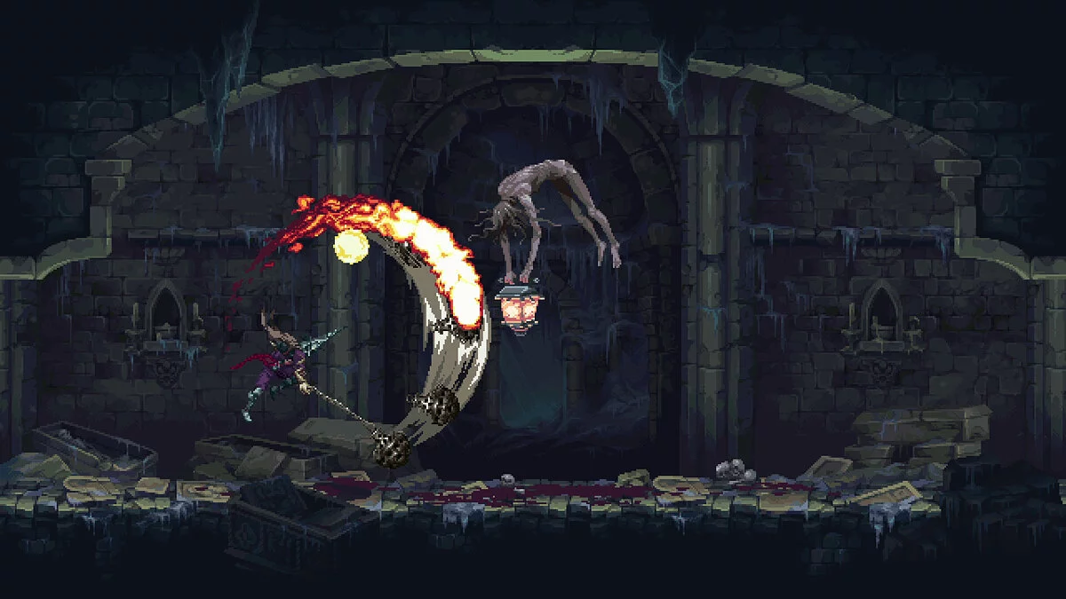 Скриншоты из Blasphemous 2 - Mea Culpa