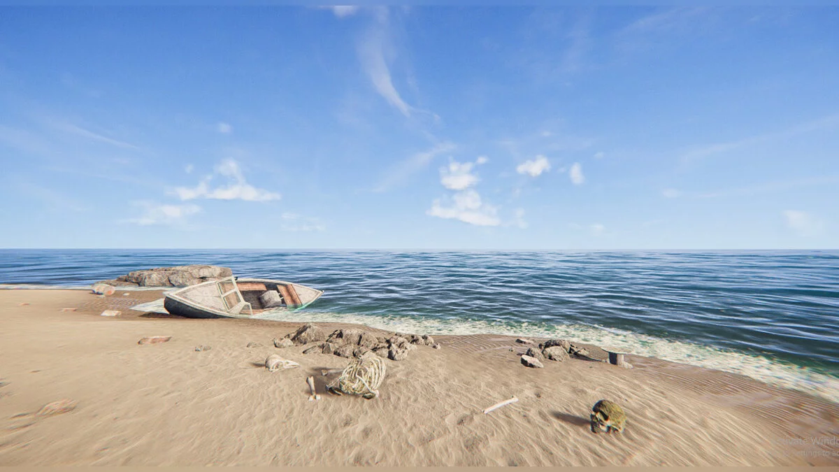 Скриншоты из Project Castaway