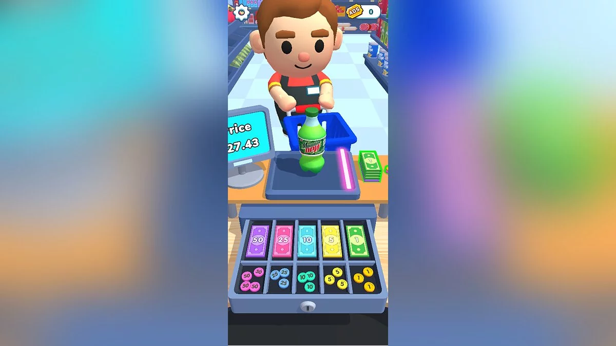 Скриншоты из Dream Supermarket: 3D Shop
