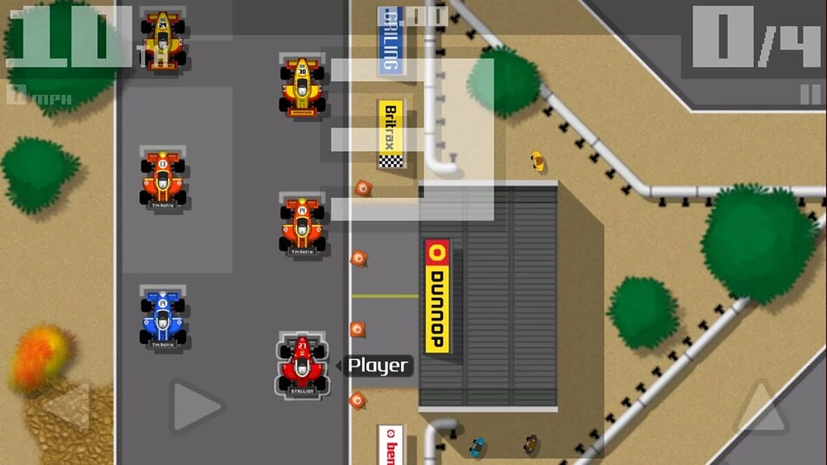 Скриншоты из Retro Racing 2