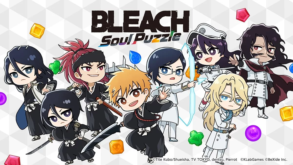 Арт из BLEACH Soul Puzzle