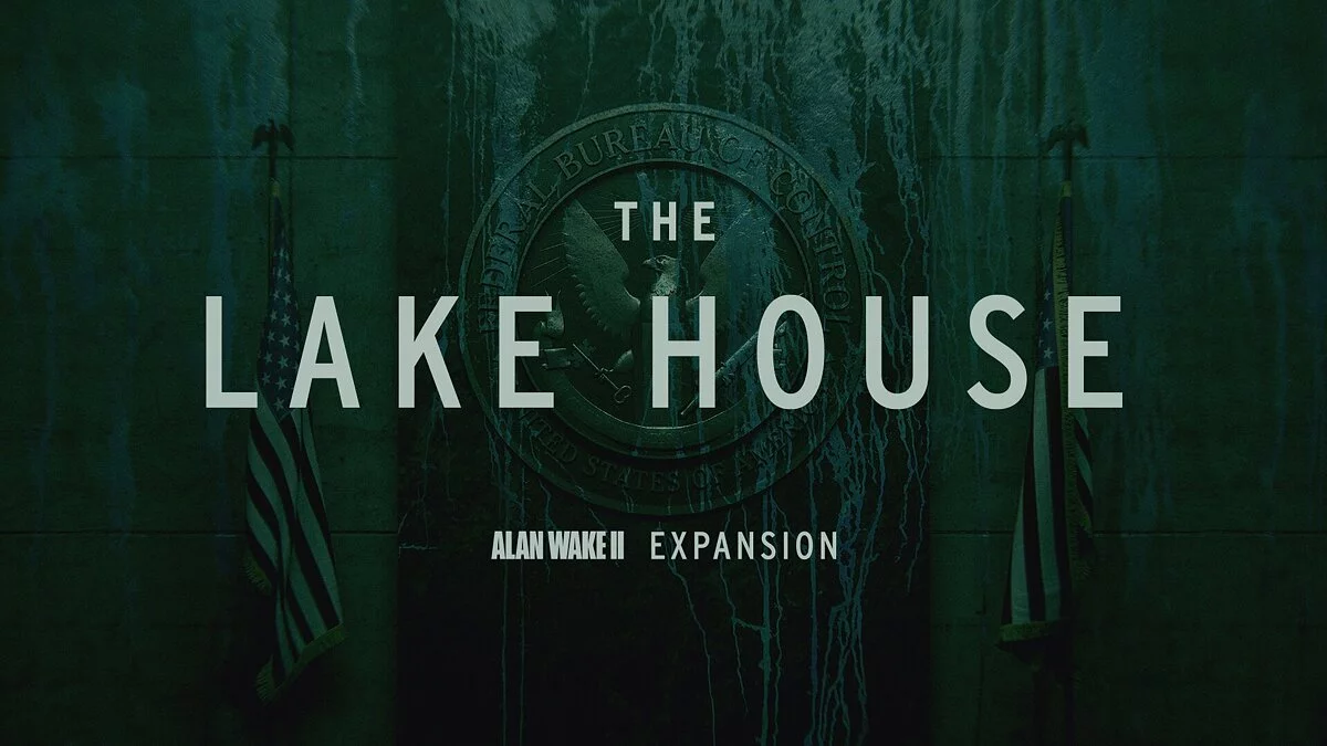 Арт из Alan Wake 2: The Lake House