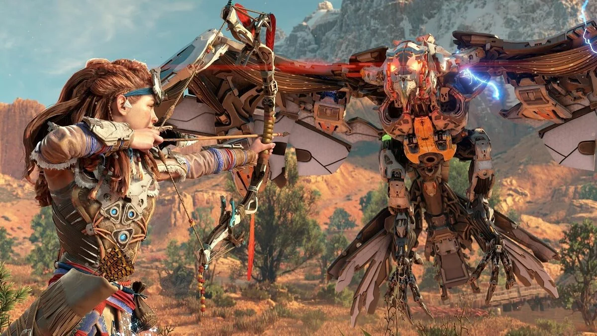 Скриншоты из Horizon Zero Dawn Remastered