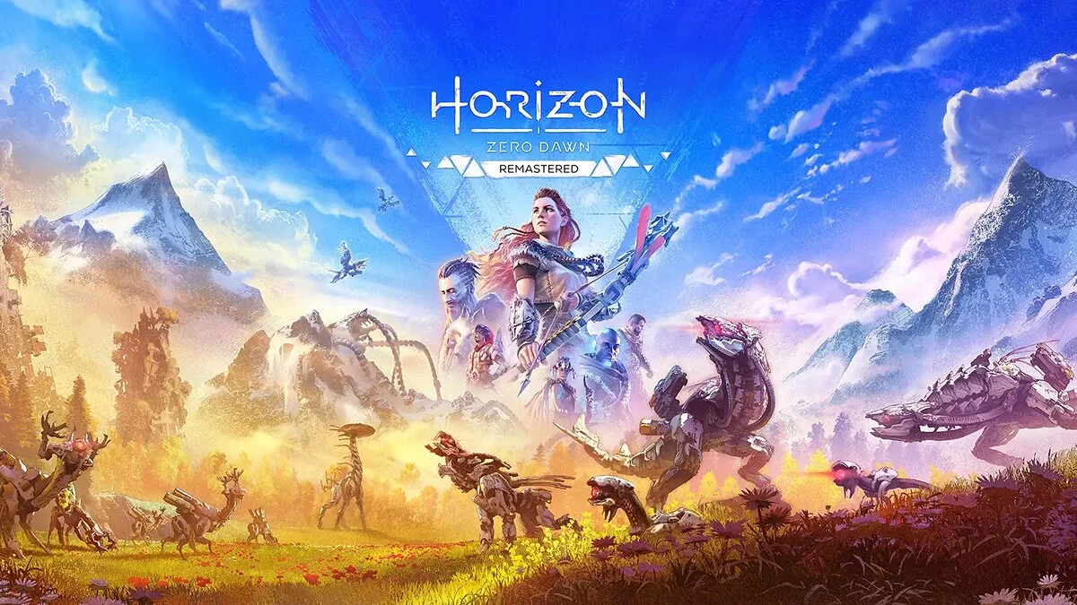 Арт из Horizon Zero Dawn Remastered