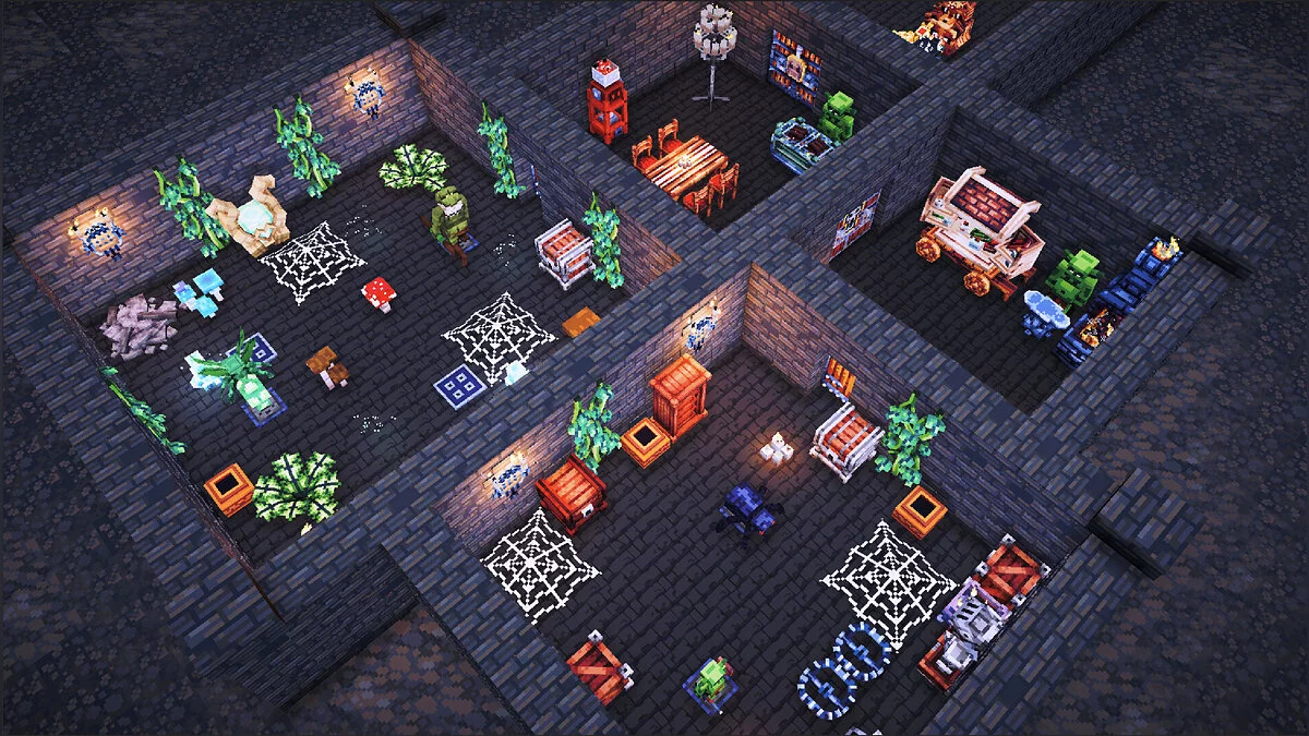 Скриншоты из Dungeon Tycoon