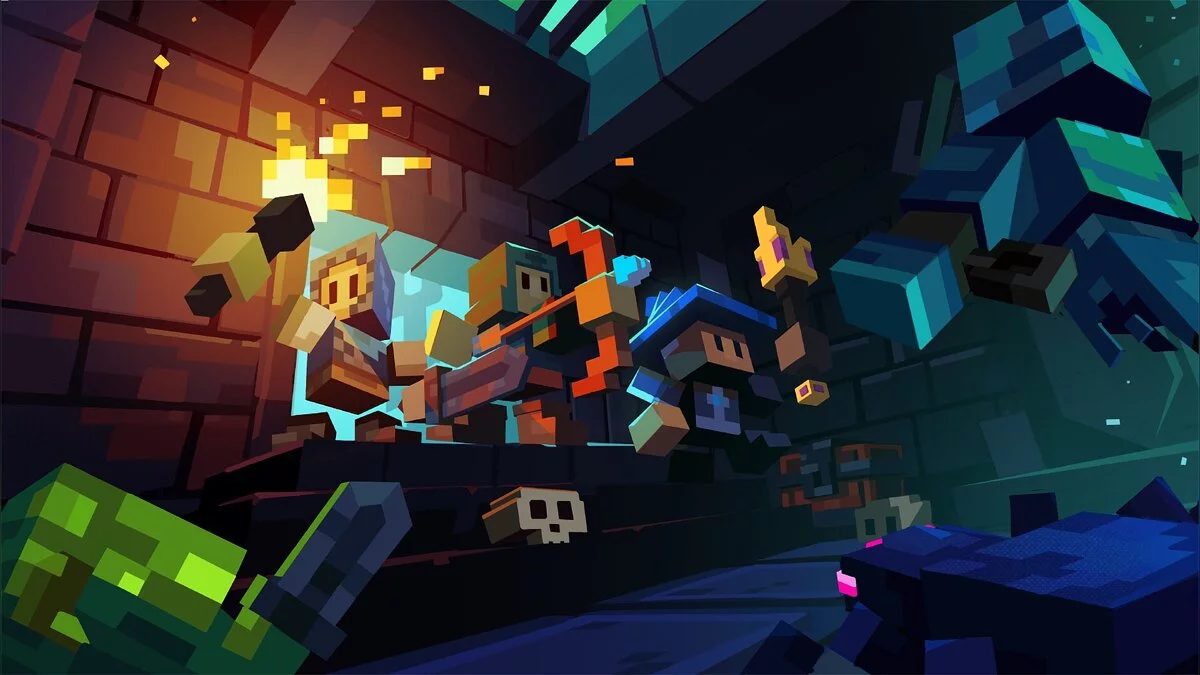 Арт из Dungeon Tycoon