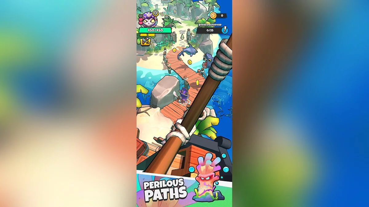 Скриншоты из Mighty Calico