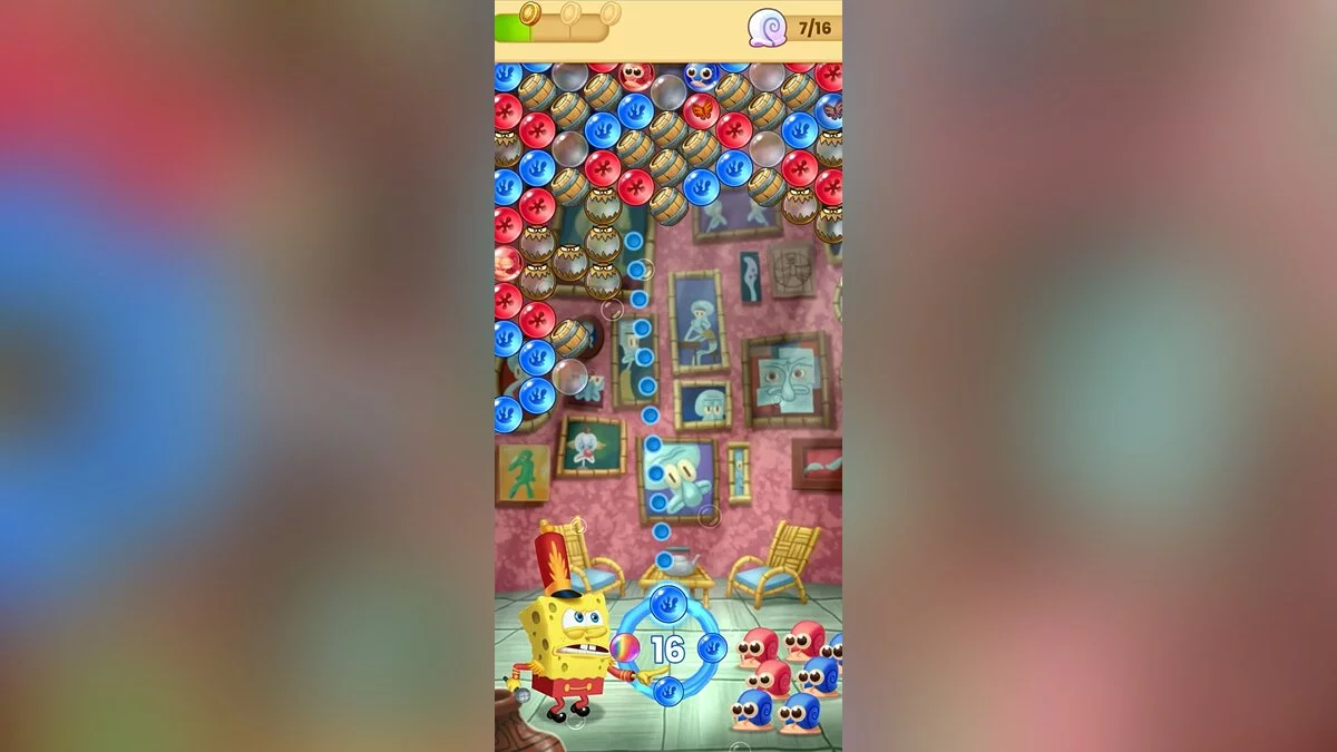 Скриншоты из SpongeBob: Bubble Pop NETFLIX
