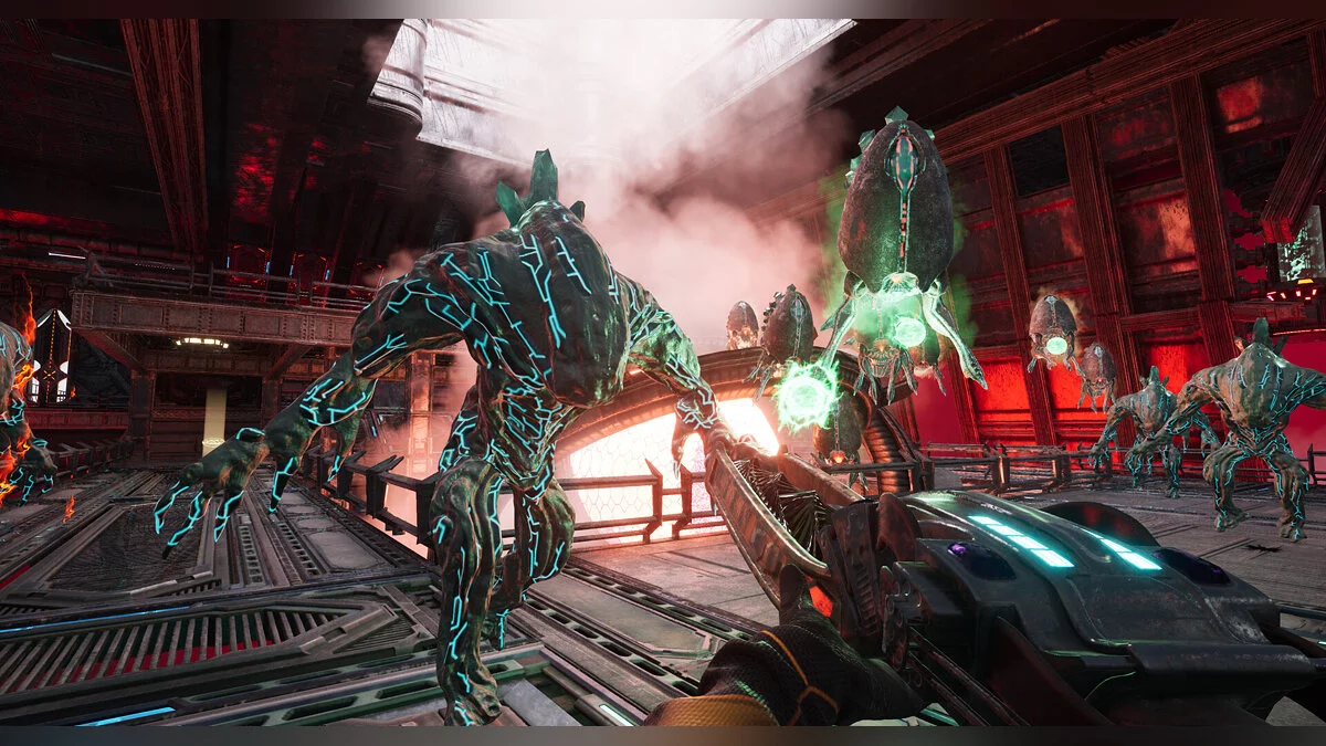 Скриншоты из Exovoid Carnage