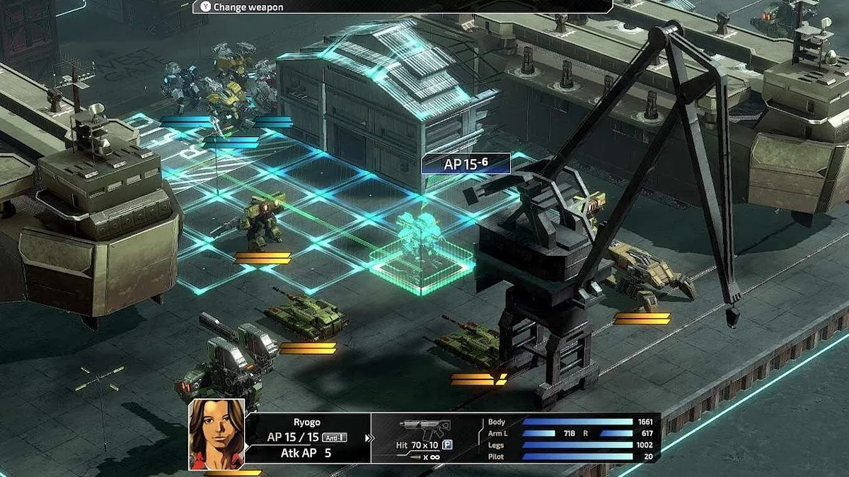 Скриншоты из Front Mission 3: Remake