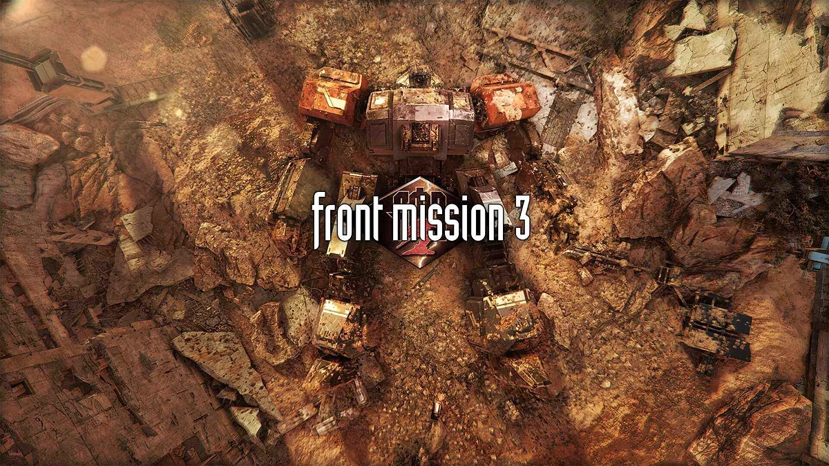 Арт из Front Mission 3: Remake