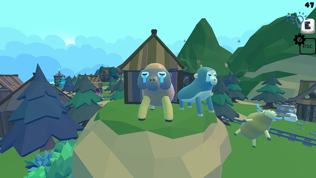 Скриншоты из 100 ANIMALS ON AN ISLAND