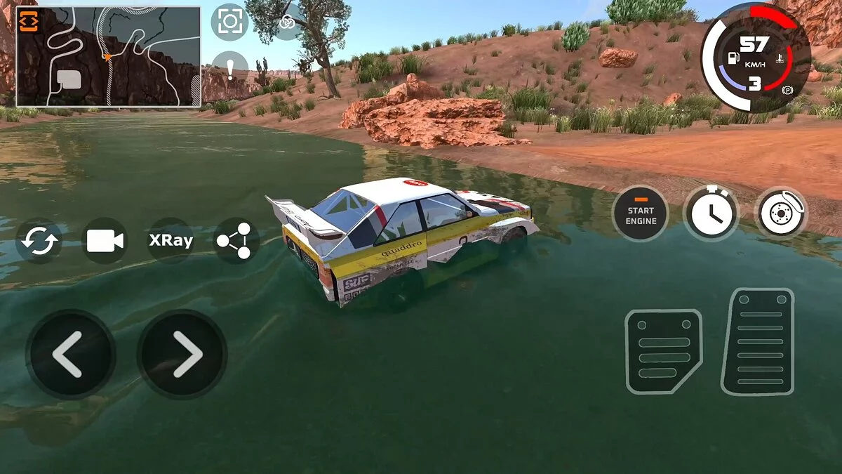 Скриншоты из DriveX Car Crash Simulator