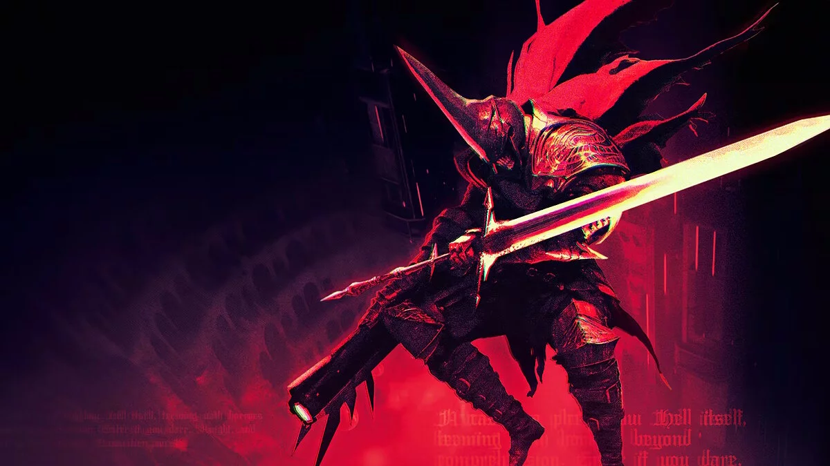 Арт из KILL KNIGHT