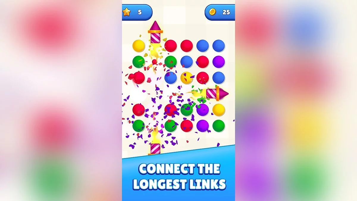 Скриншоты из Connect Ball - Match Them All