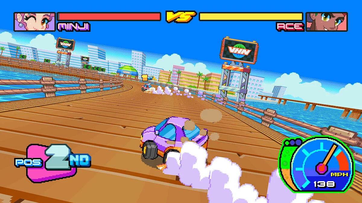 Скриншоты из Victory Heat Rally