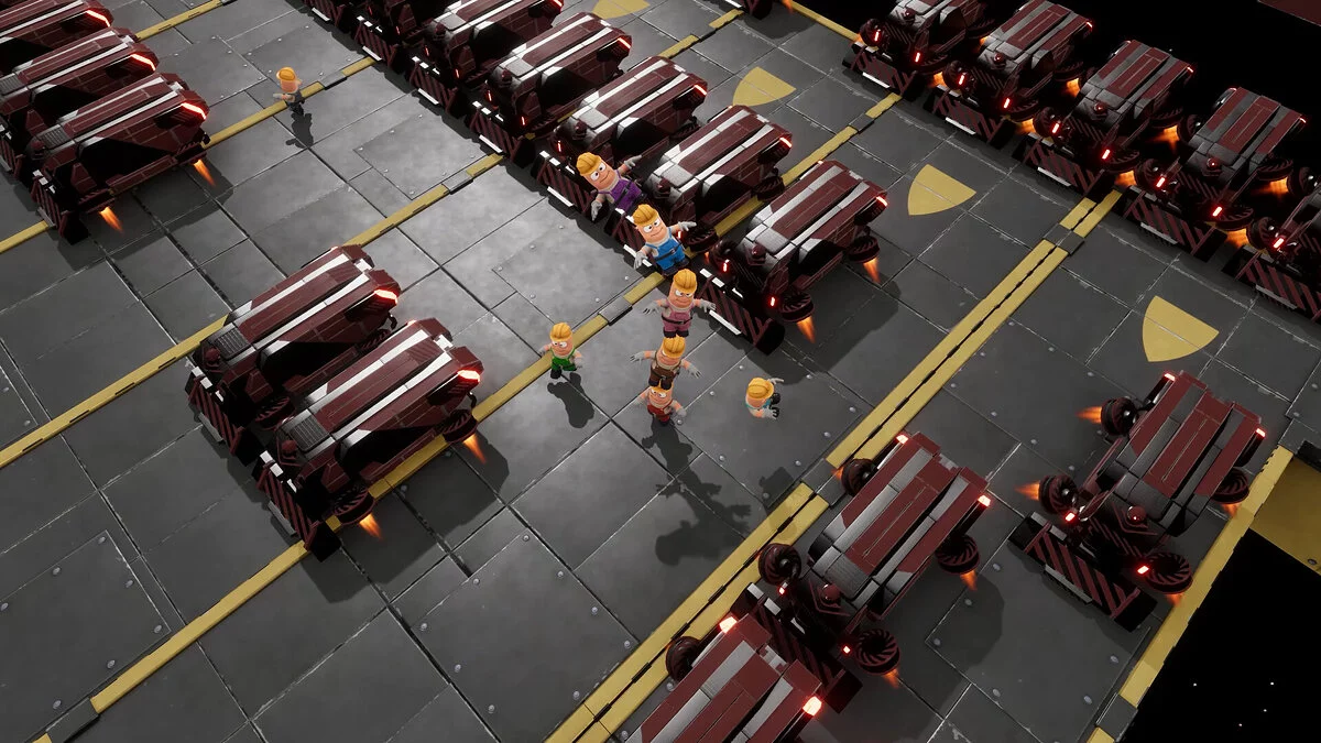 Скриншоты из Escape Factory