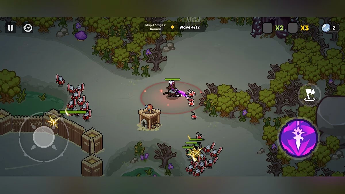 Скриншоты из Nightfall: Kingdom Frontier TD
