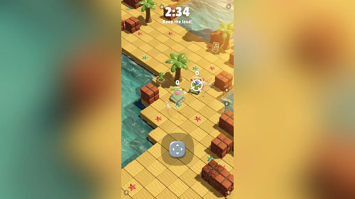 Скриншоты из Bump Tank: Multiplayer Battle