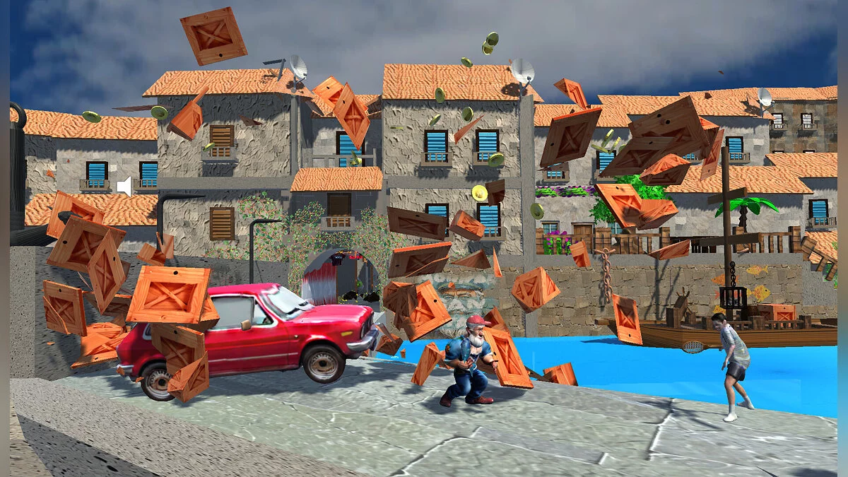 Скриншоты из Sime Is Back 3D Old School
