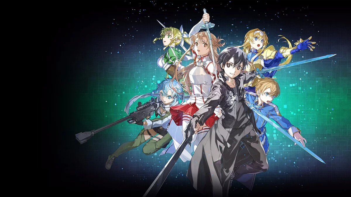 Арт из SWORD ART ONLINE Fractured Daydream