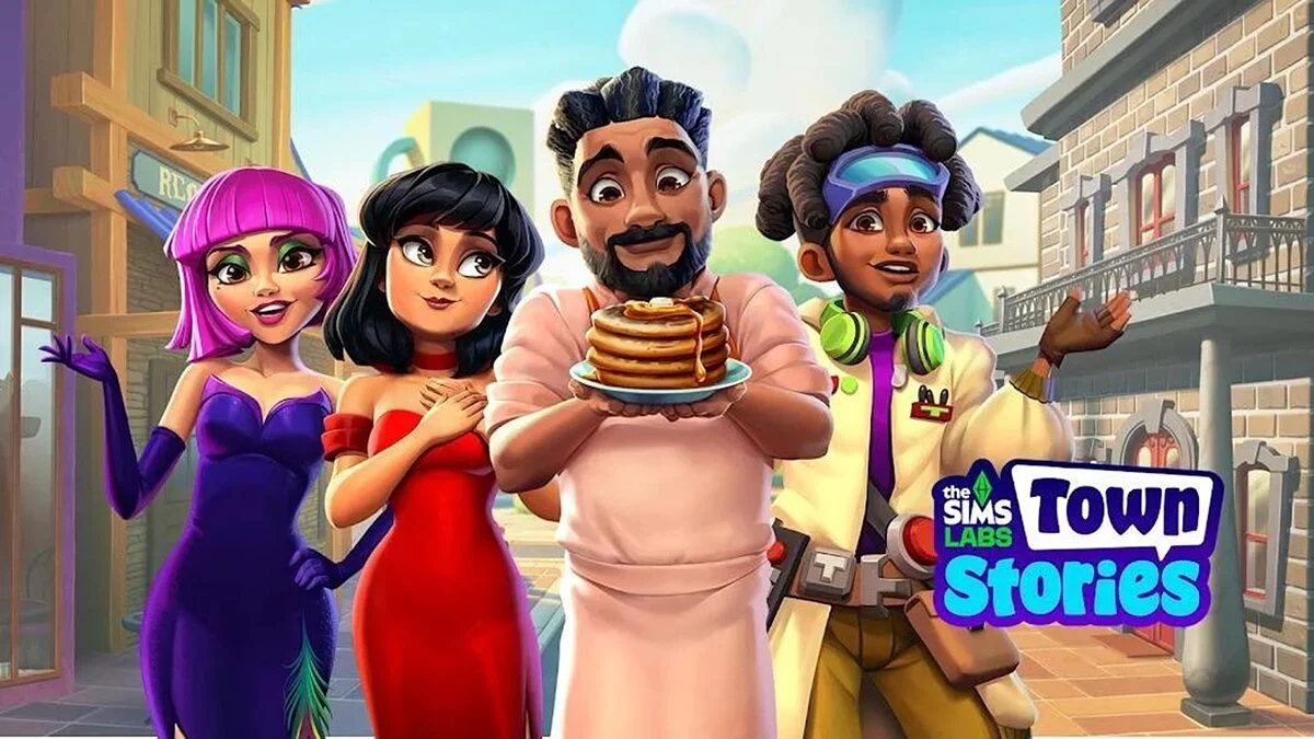 Арт из The Sims Labs: Town Stories