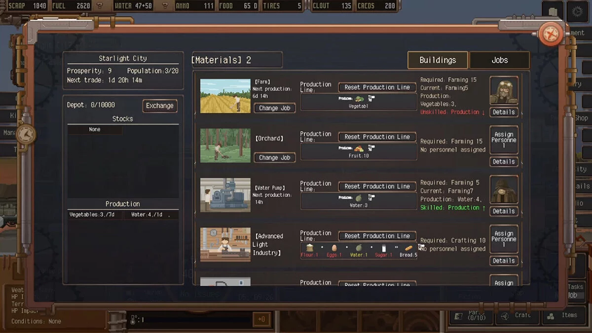 Скриншоты из Dustland Delivery