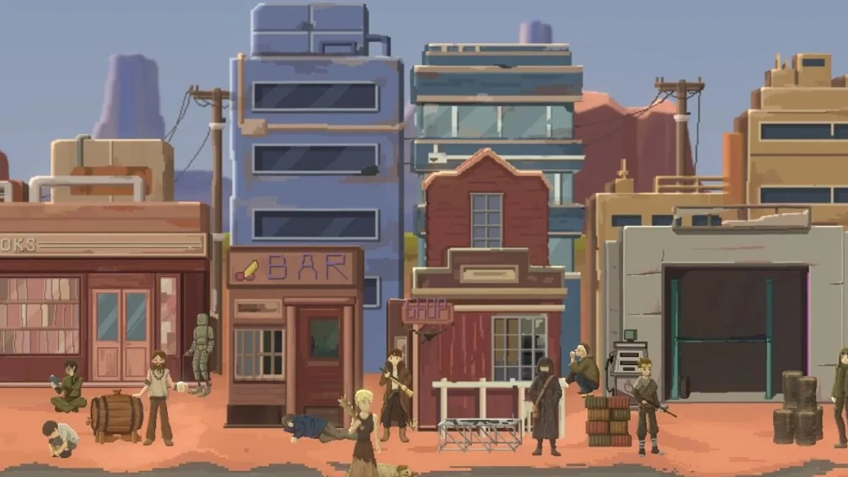 Арт из Dustland Delivery