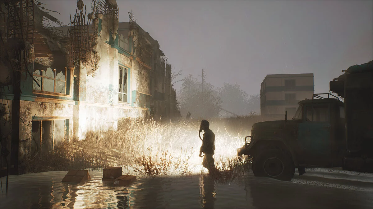Скриншоты из Post Apocalypse Courier Service