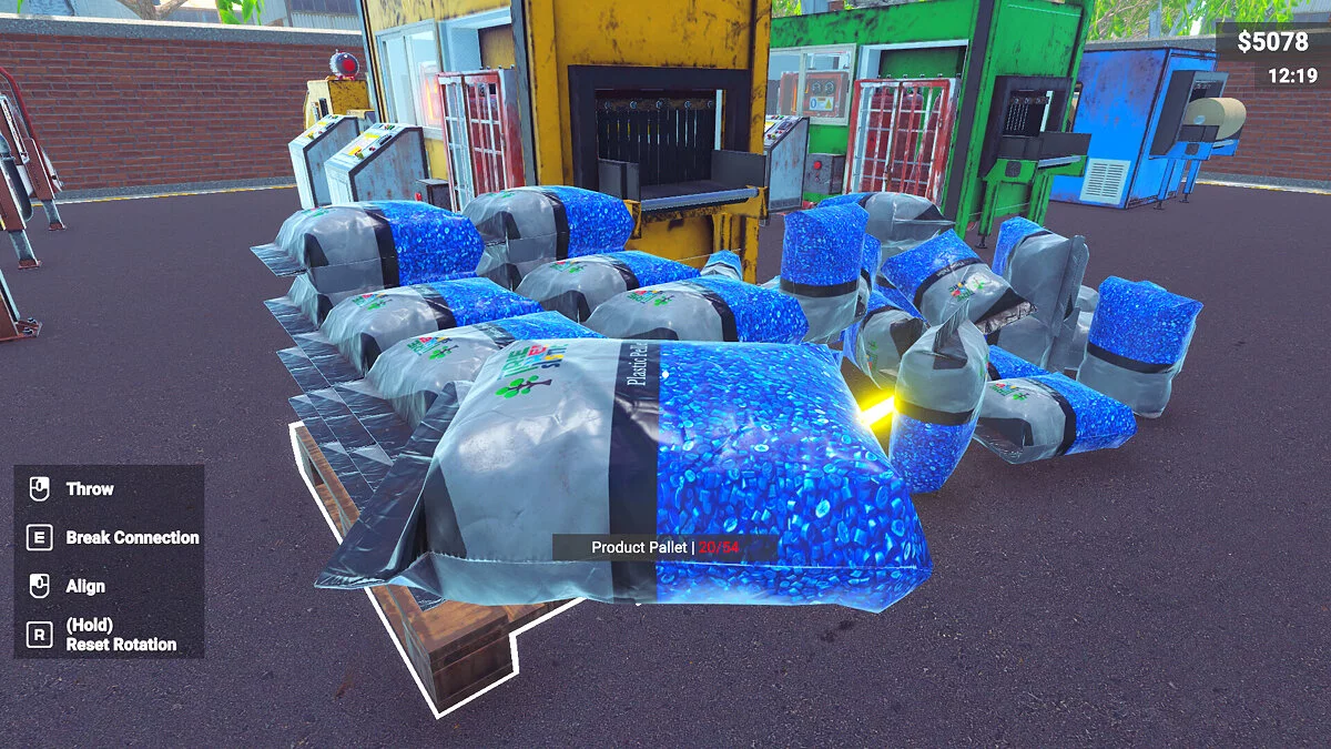 Скриншоты из Recycling Center Simulator