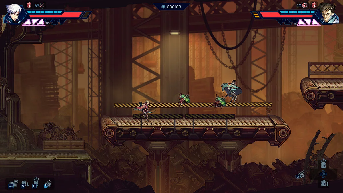 Скриншоты из Anima Flux