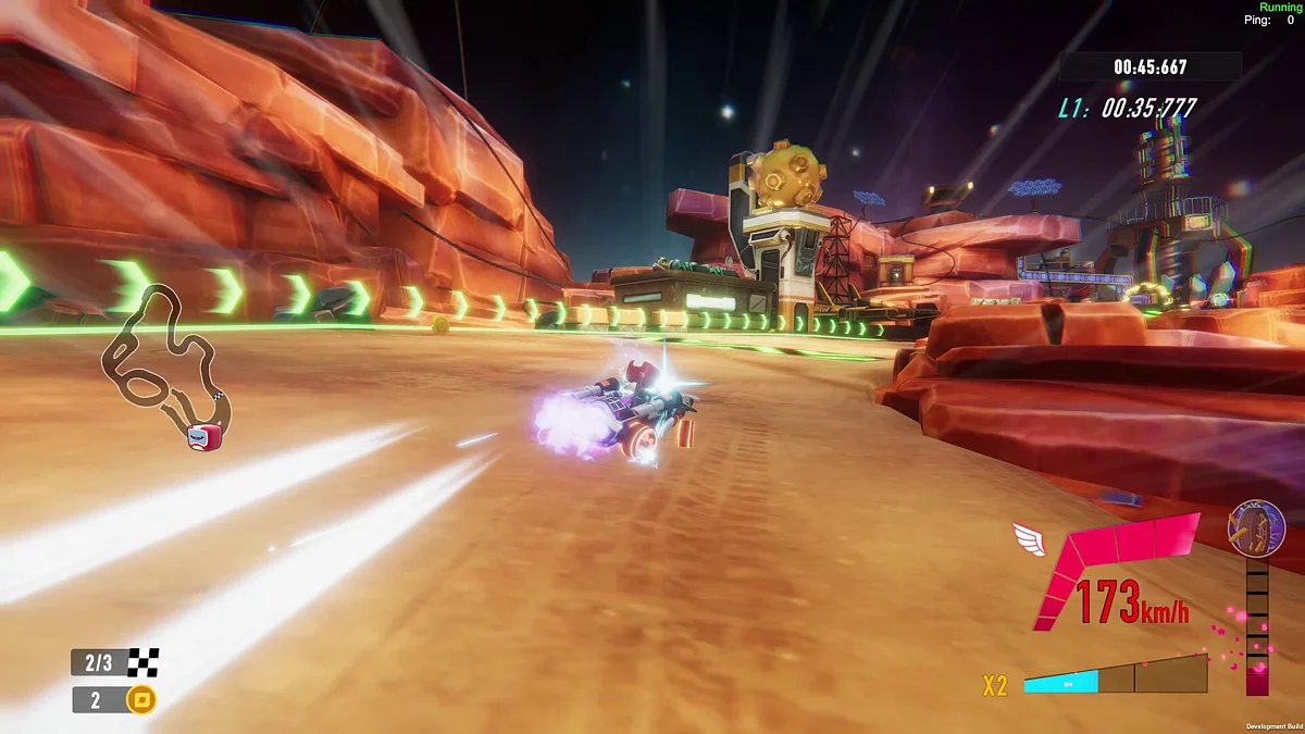 Скриншоты из Oh Baby Kart