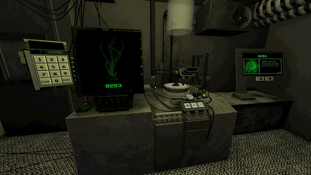 Скриншоты из Microbial Sector