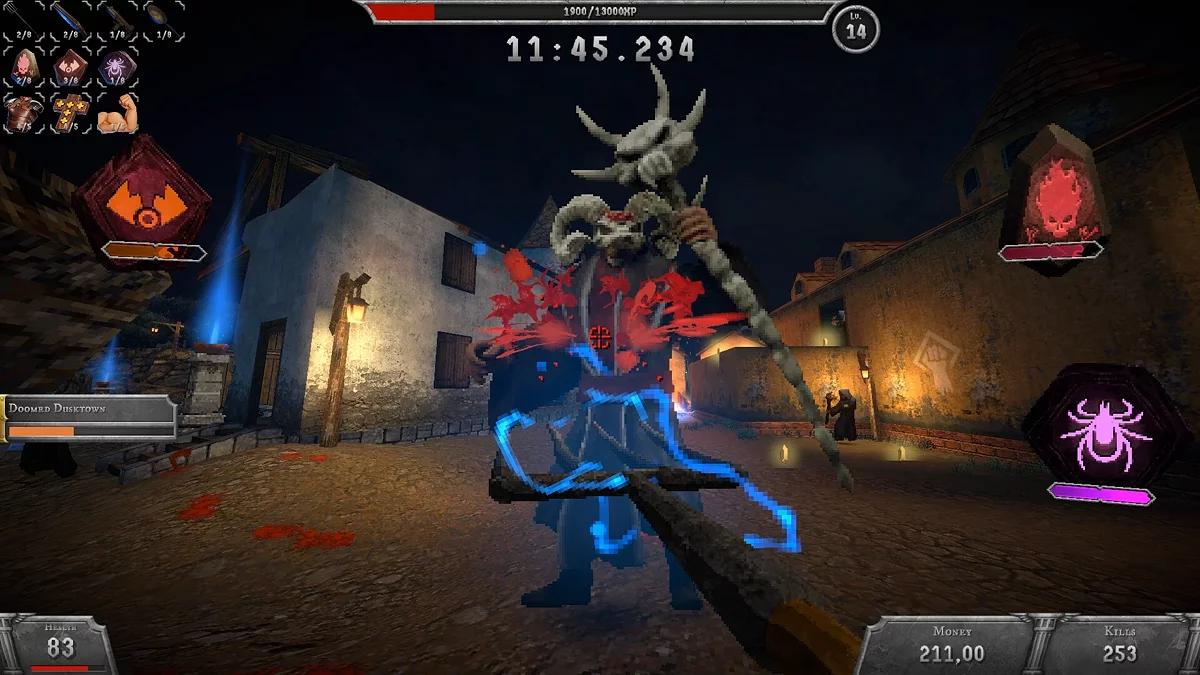 Скриншоты из Bloodshed