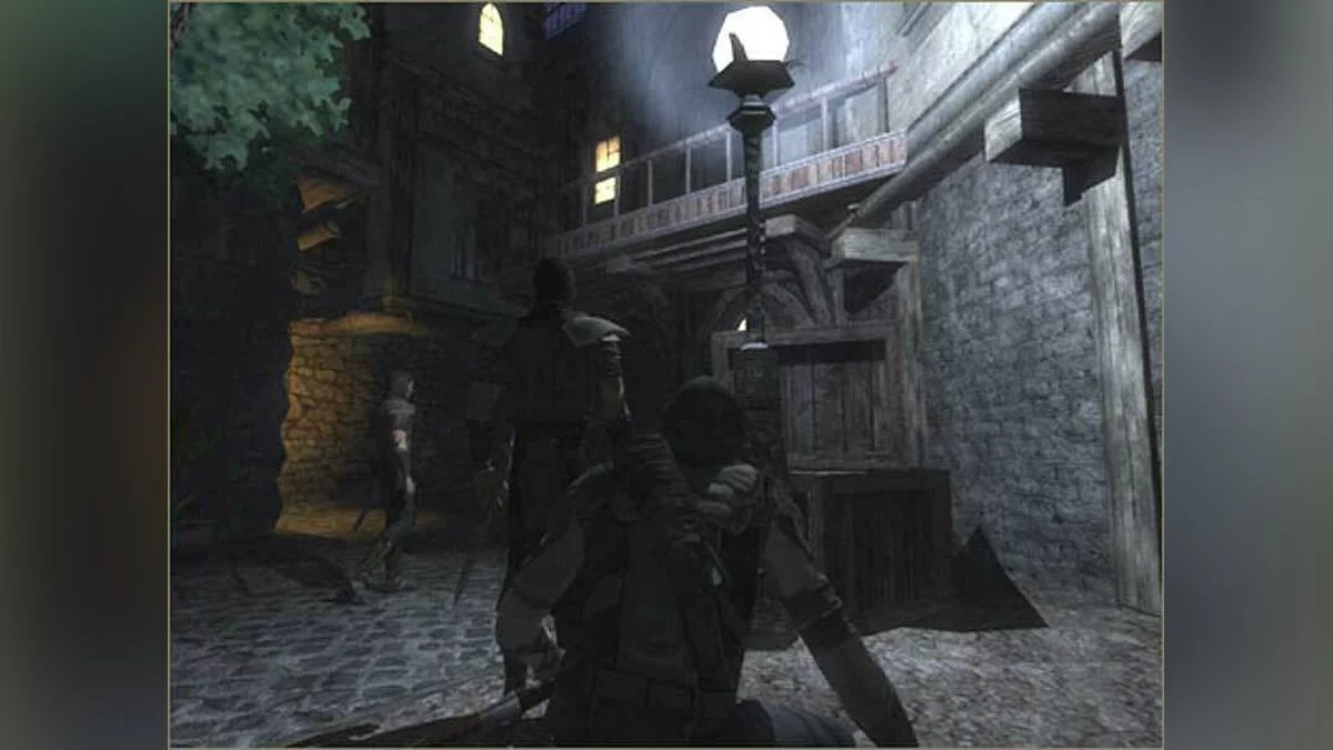 Скриншоты из Thief: Deadly Shadows