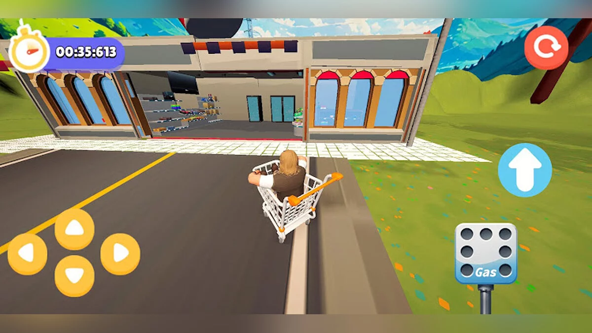 Скриншоты из Carts Of Glory Racing