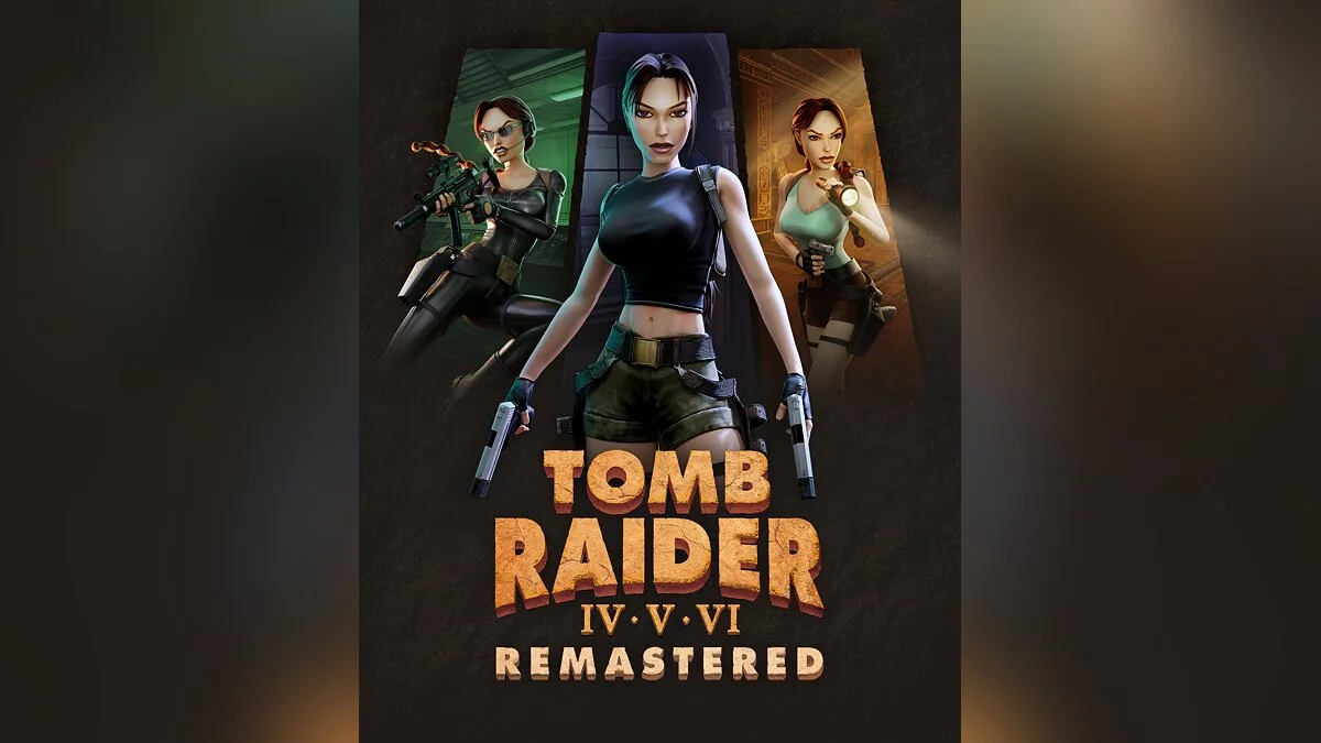 Арт из Tomb Raider 4-6 Remastered